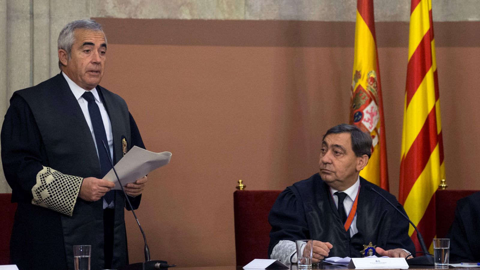 El fiscal superior de Cataluña, Francisco Bañeres