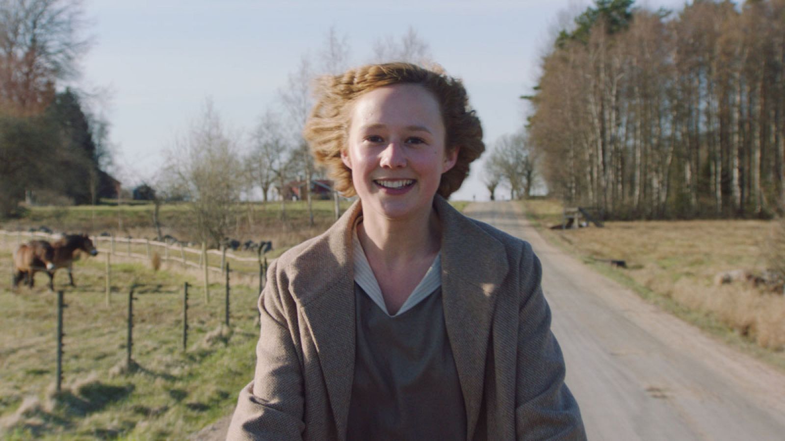 La debutante Alba August interpreta a la escritora sueca