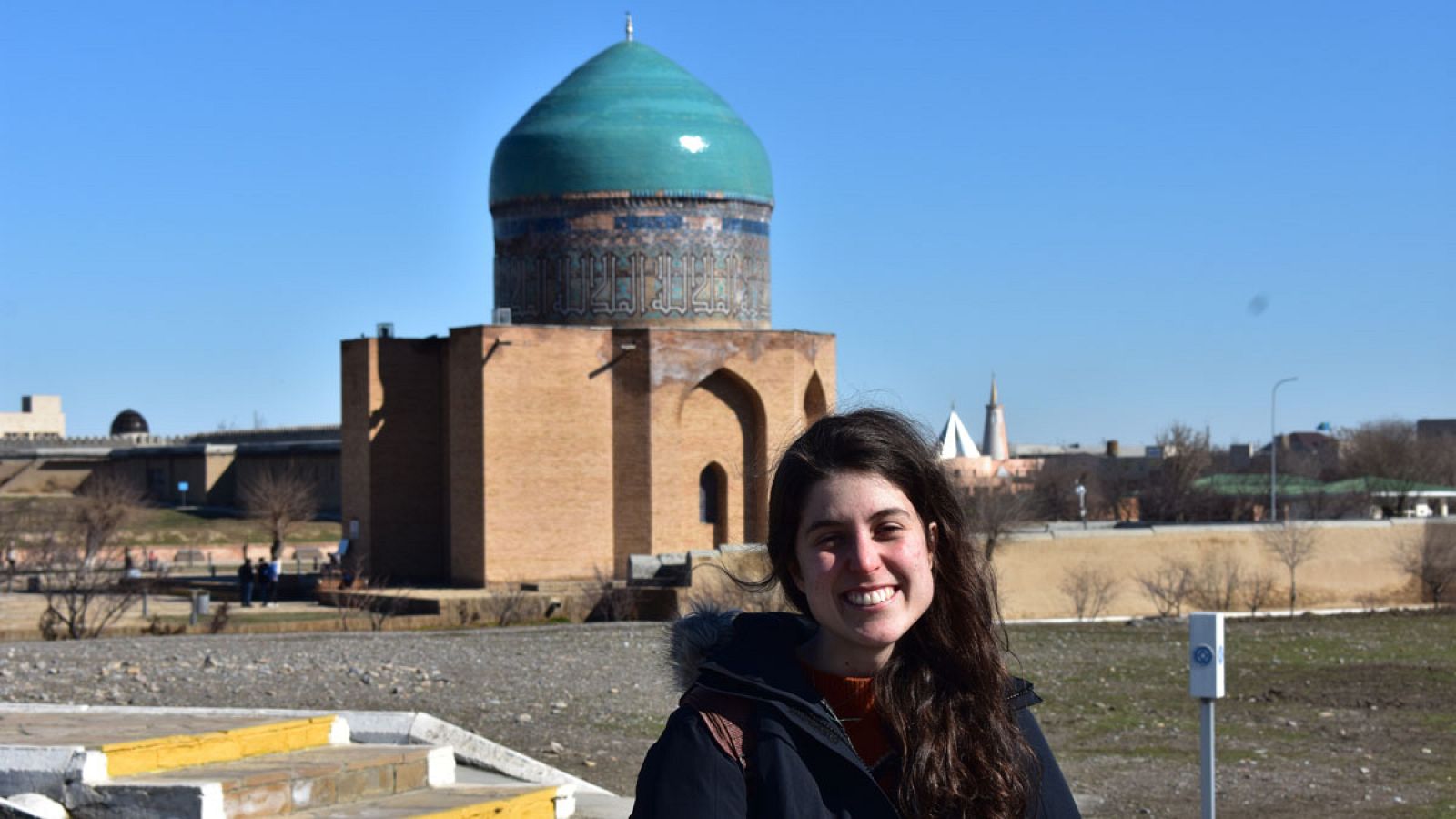 Maria Diego Bordón, española afincada en Almaty, Kazajistán, volverá a quedarse sin votar