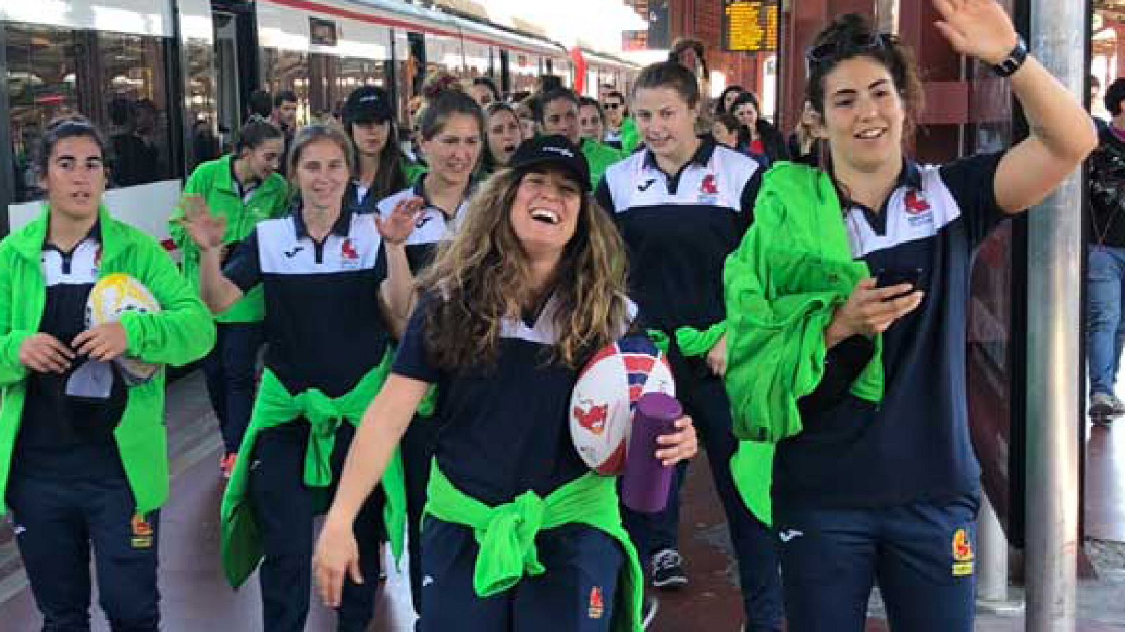 Las leonas ponen rumbo a la final del Europeo de rugby