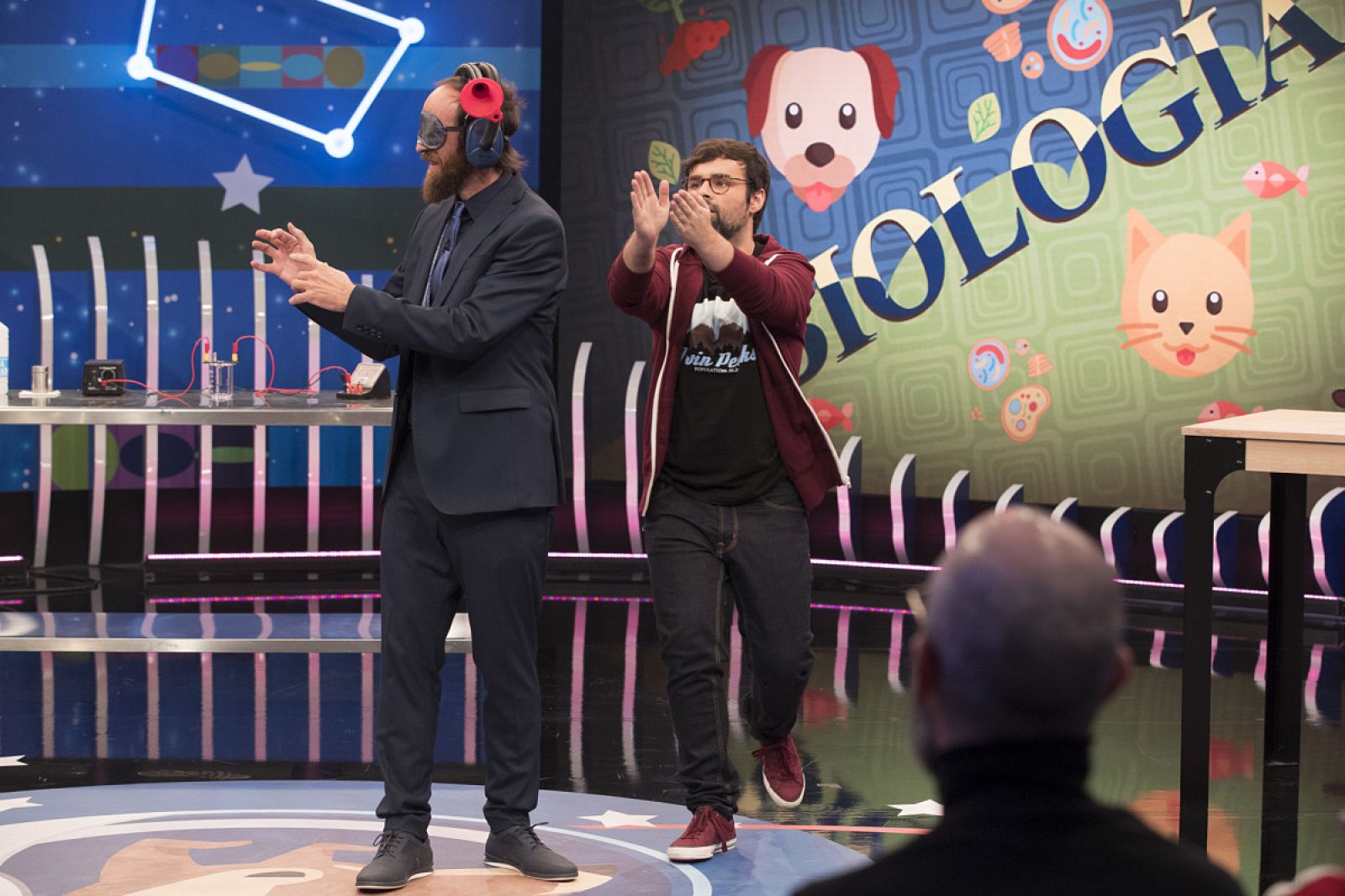 Eduardo Sáenz de Cabezón y Ricardo Moure en #ÓrbitaLaikaCerebro