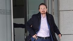 Iglesias acusa al Gobierno del PP de dar cobertura a Villarejo