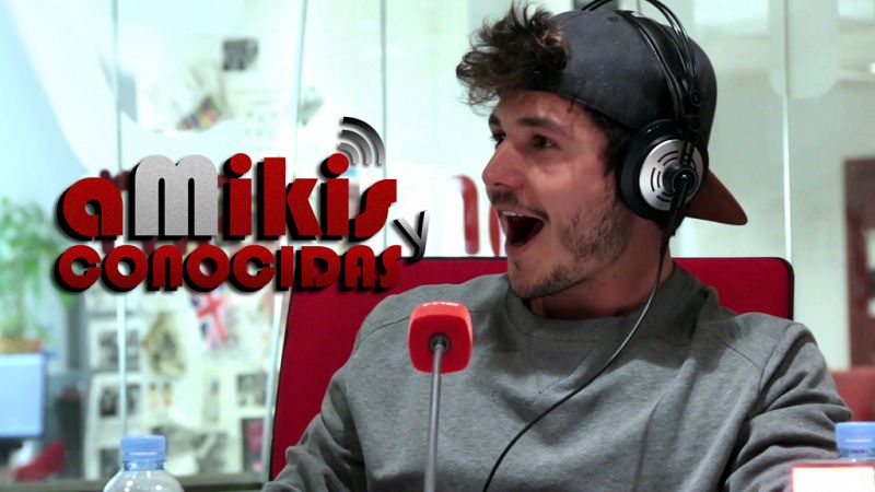 Miki, primer invitado en "aMikis y conocidas", la tertulia sobre Eurovisin en RTVE.es