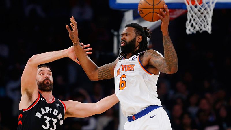 Los Raptors conquistan con autoridad el Madison Square Garden