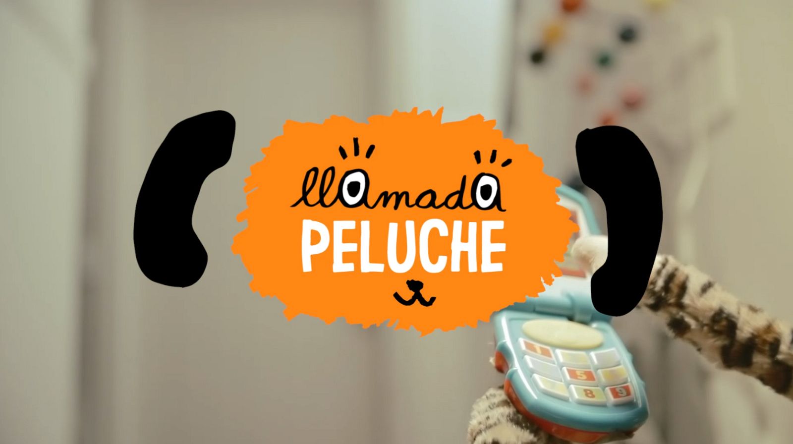 Logo 'Llamada peluche'