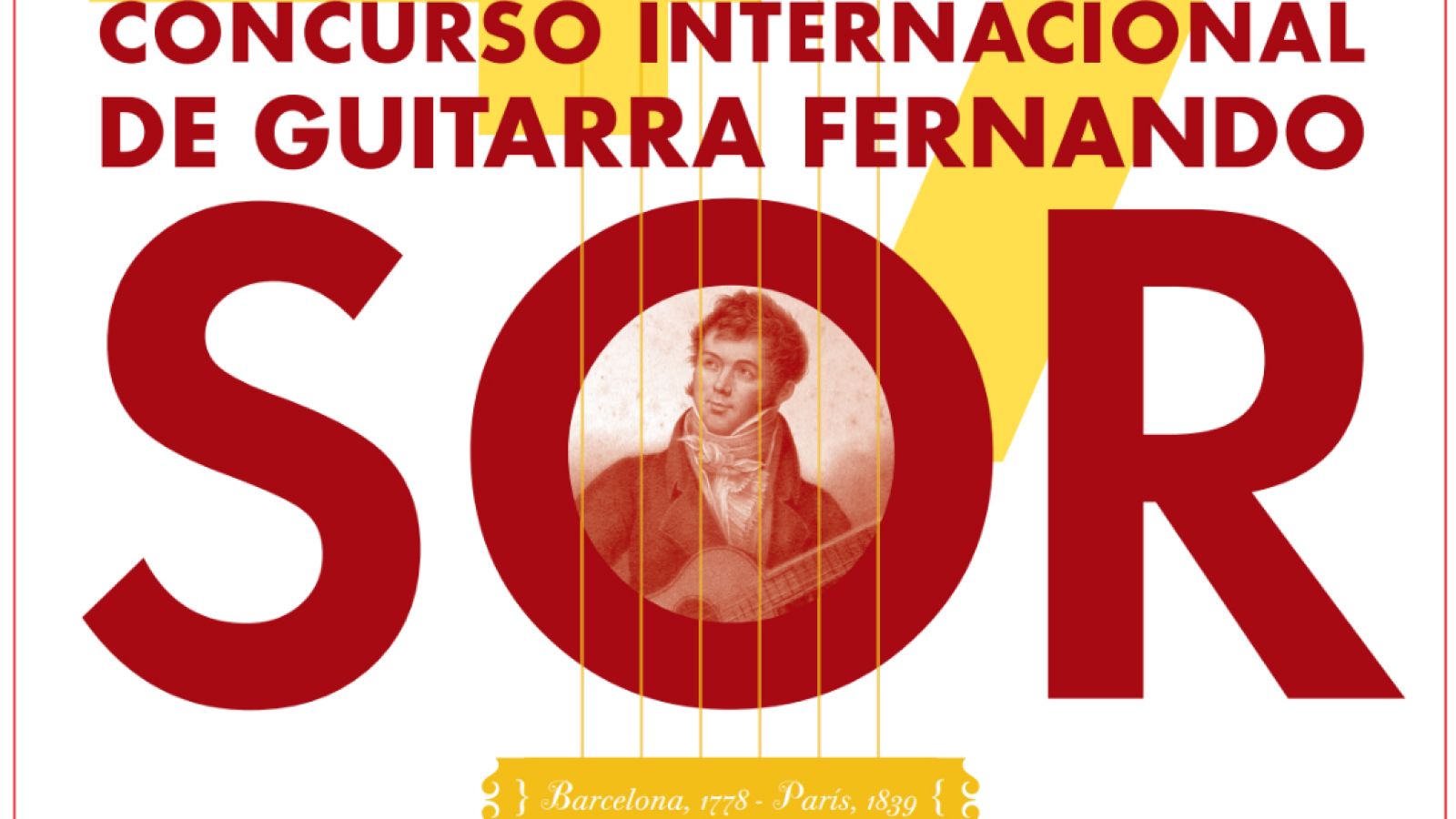 Cartel de la presente edición