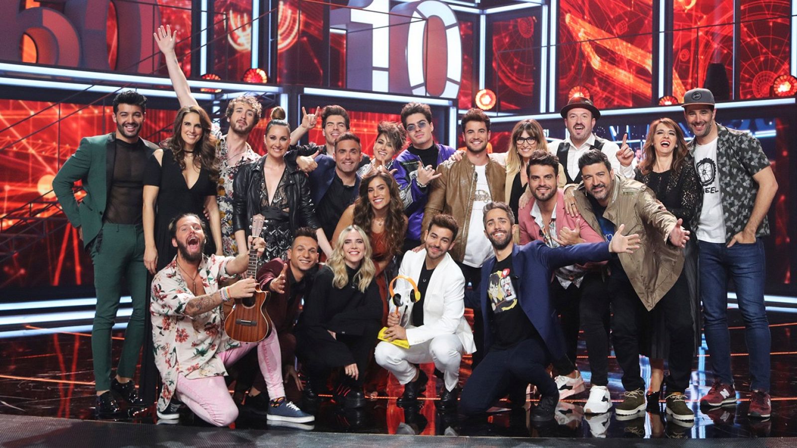 'Quédate conmigo', mejor canción de los años 2010