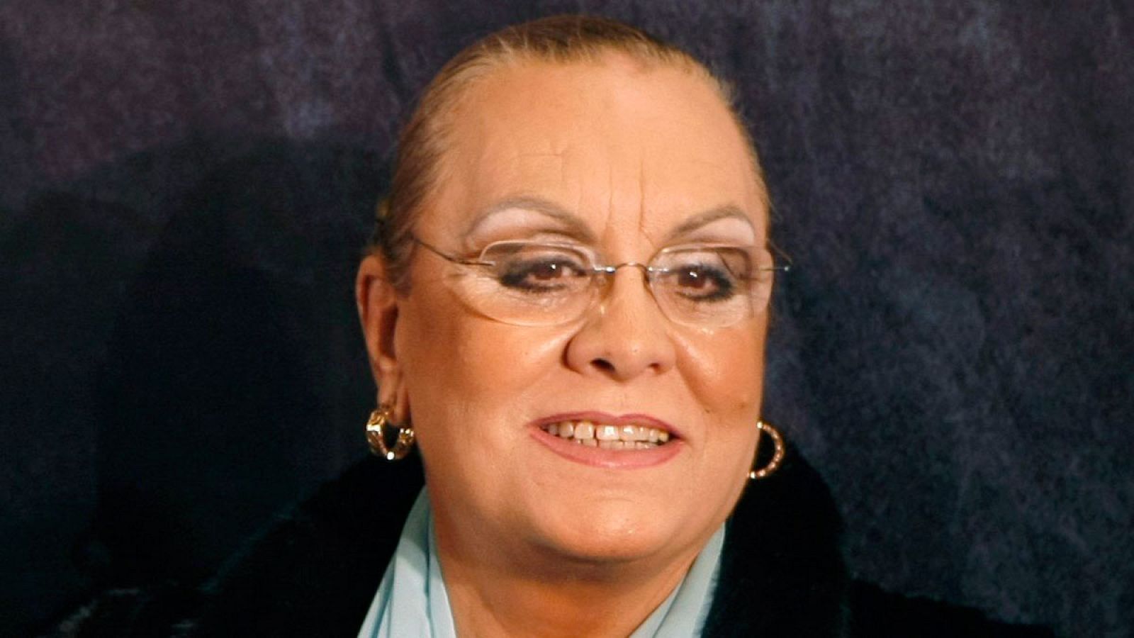 La actriz Paloma Cela en una imagen de archivo de enero de 2018