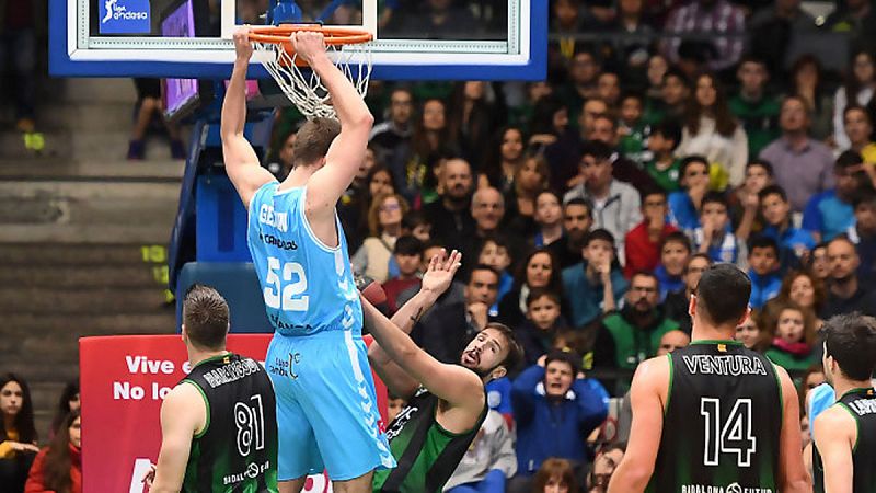 El Breogán le amarga el cumpleaños al Joventut