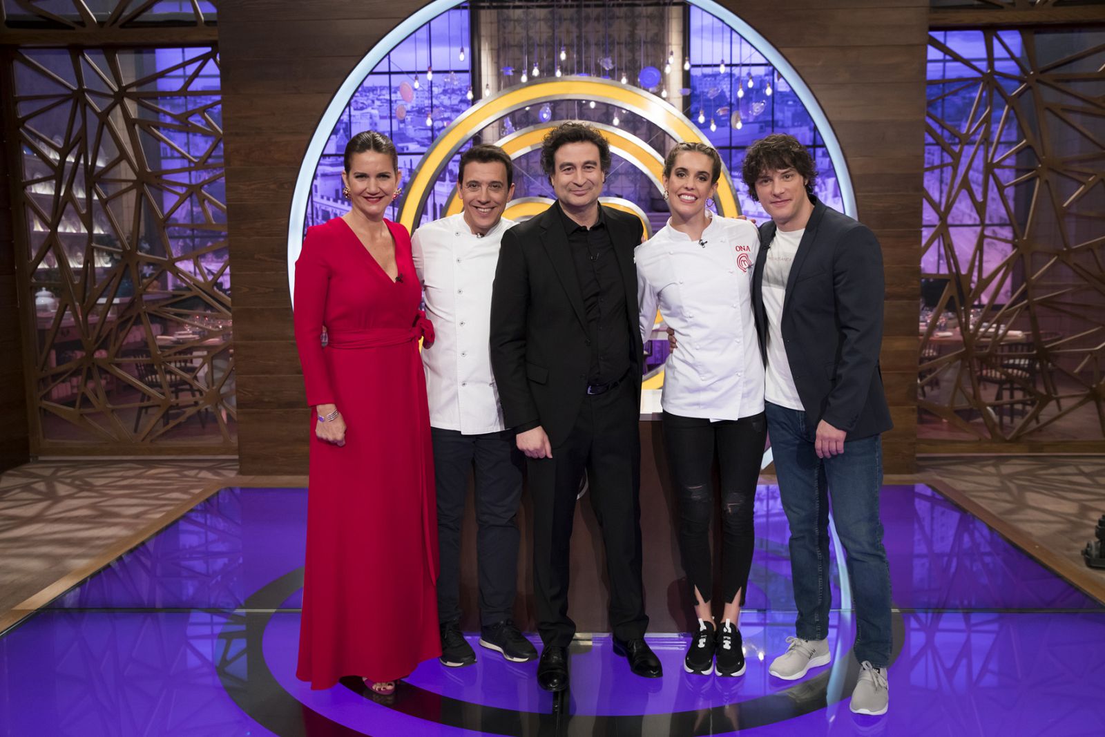 El Jurado con Francis Paniego y Ona Carbonell