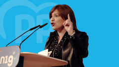 Isabel Bonig, una 'dama de hierro' crítica con Casado que aspira a ser la primera presidenta valenciana