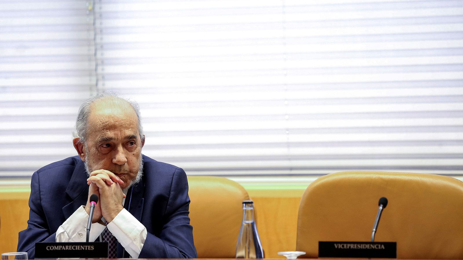 Enrique Álvarez Conde, en una imagen del pasado mes de febrero