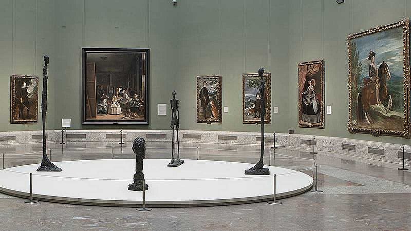 El diálogo de Giacometti con los maestros del Prado