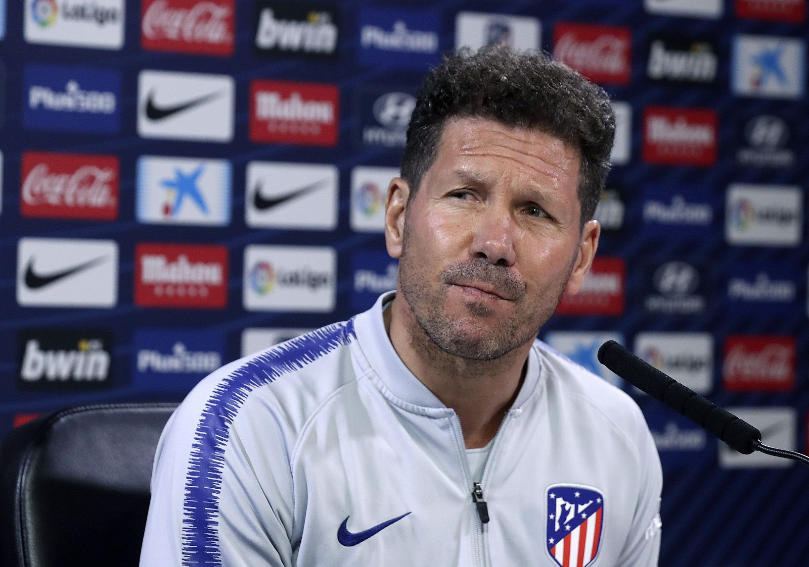 RUEDA DE PRENSA DE SIMEONE