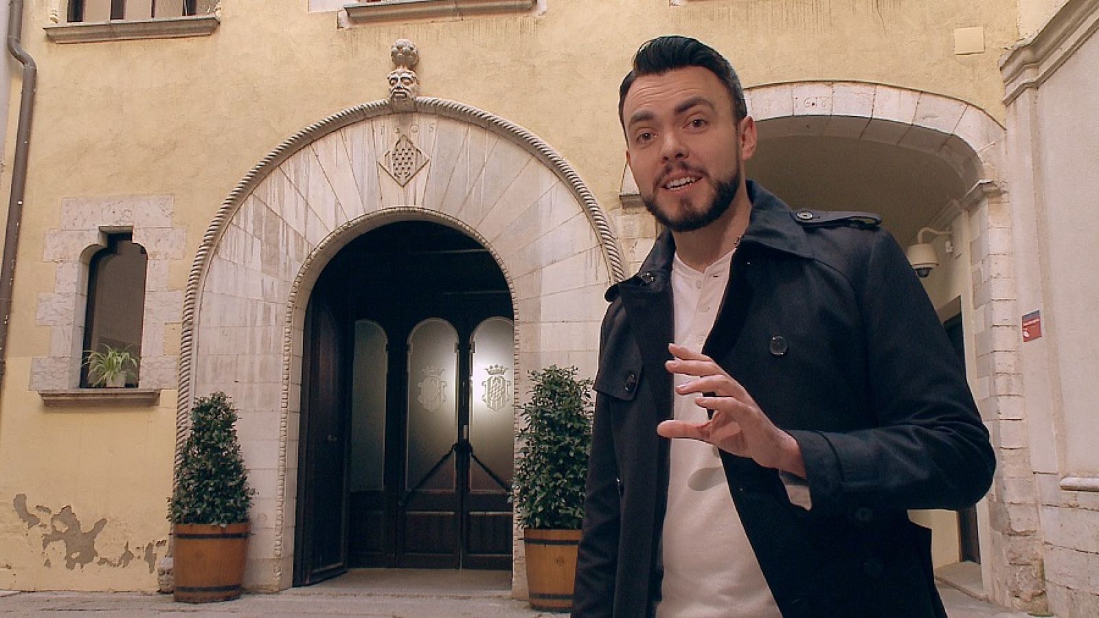 Rubèn Muntañà a Girona