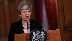 May pedirá una nueva prórroga "corta" del 'Brexit' a Bruselas para consensuar el acuerdo de salida con la oposición