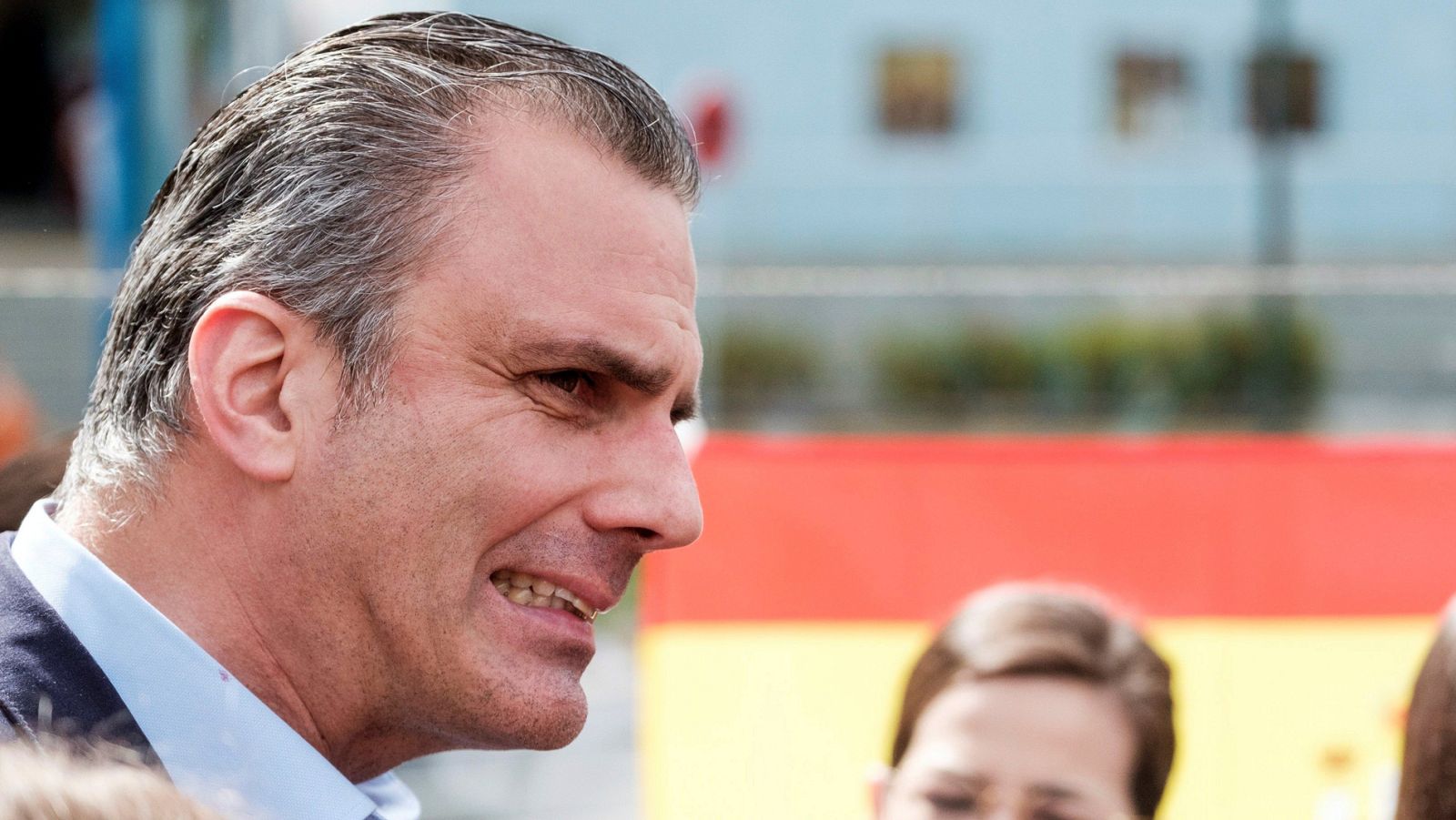 El secretario general de Vox, Javier Ortega Smith