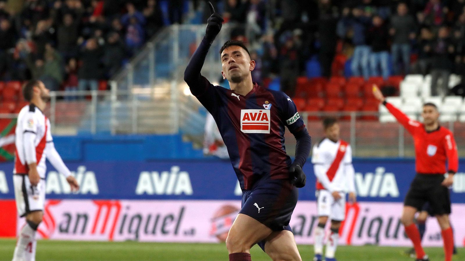 Eibar - Rayo Vallacano