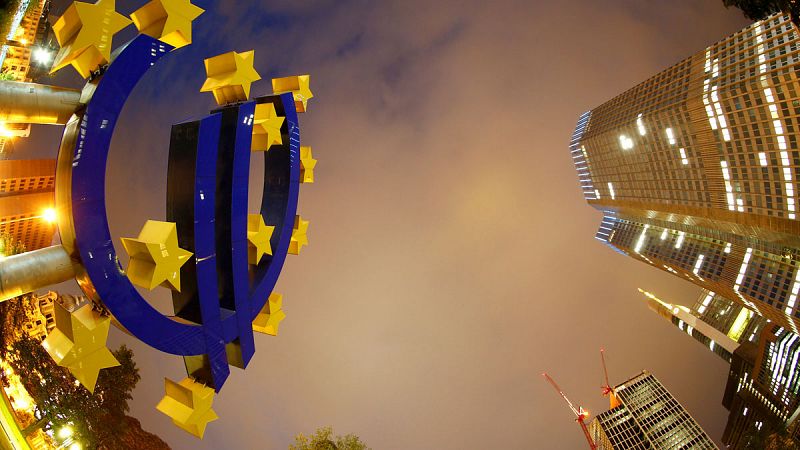 La probabilidad de una recesión en la zona euro es "relativamente baja", según el BCE