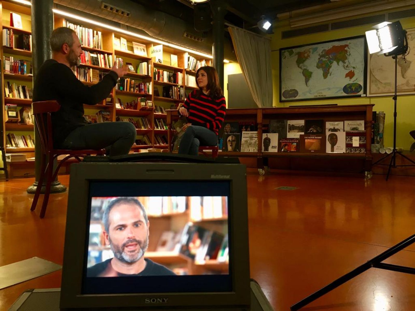 Montse Elias entrevista Xavier Aldekoa