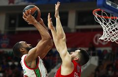 Baskonia se enfrentará al CSKA en cuartos y el Madrid con el Panathinaikos