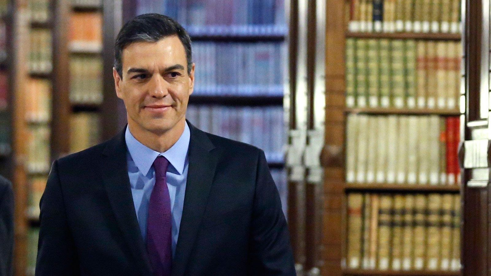 El presidente del Gobierno y candidato del PSOE, Pedro Sánchez, en una imagen de archivo