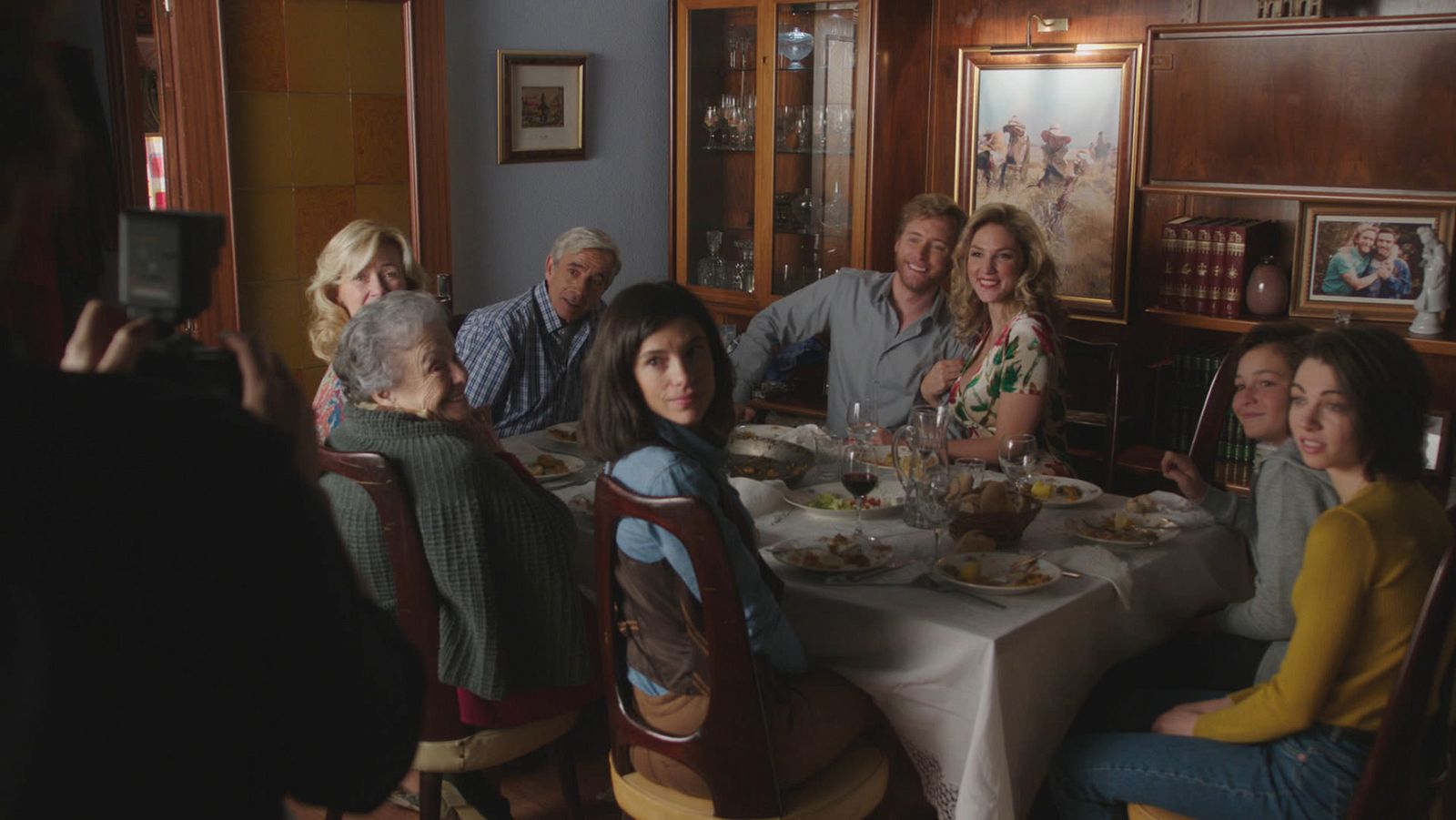 La familia Alcántara en #CuéntameTraición