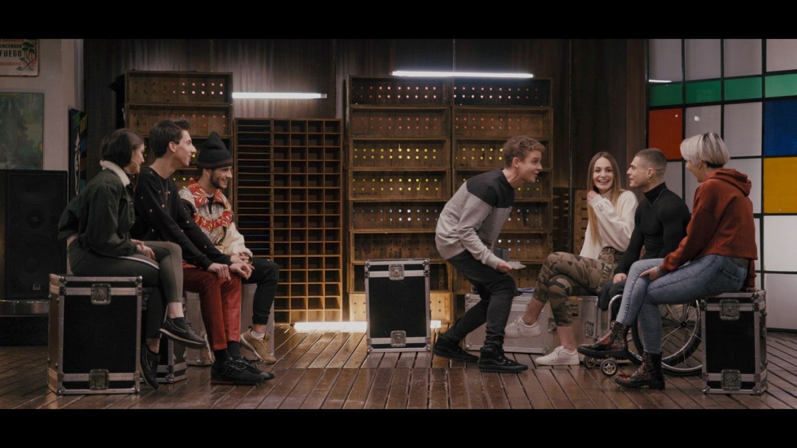 Los chicos de Proyecto Arkano reflexionan sobre el bullying