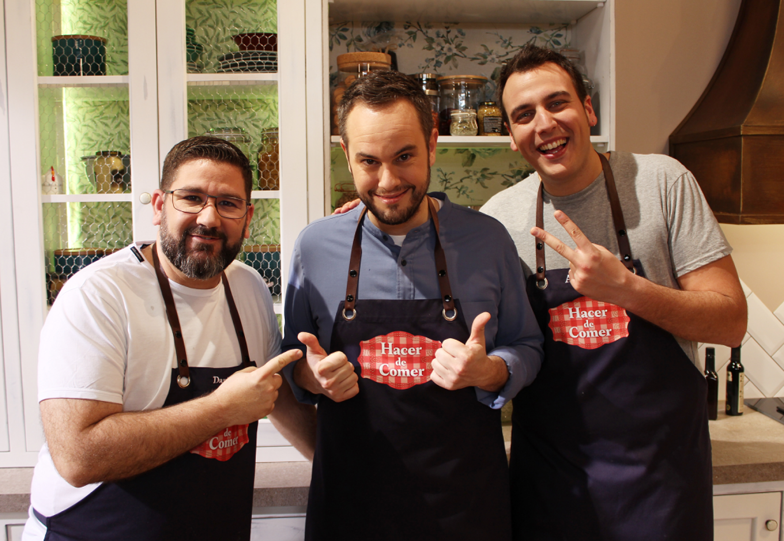 Jorge Blass visita "Hacer de comer"