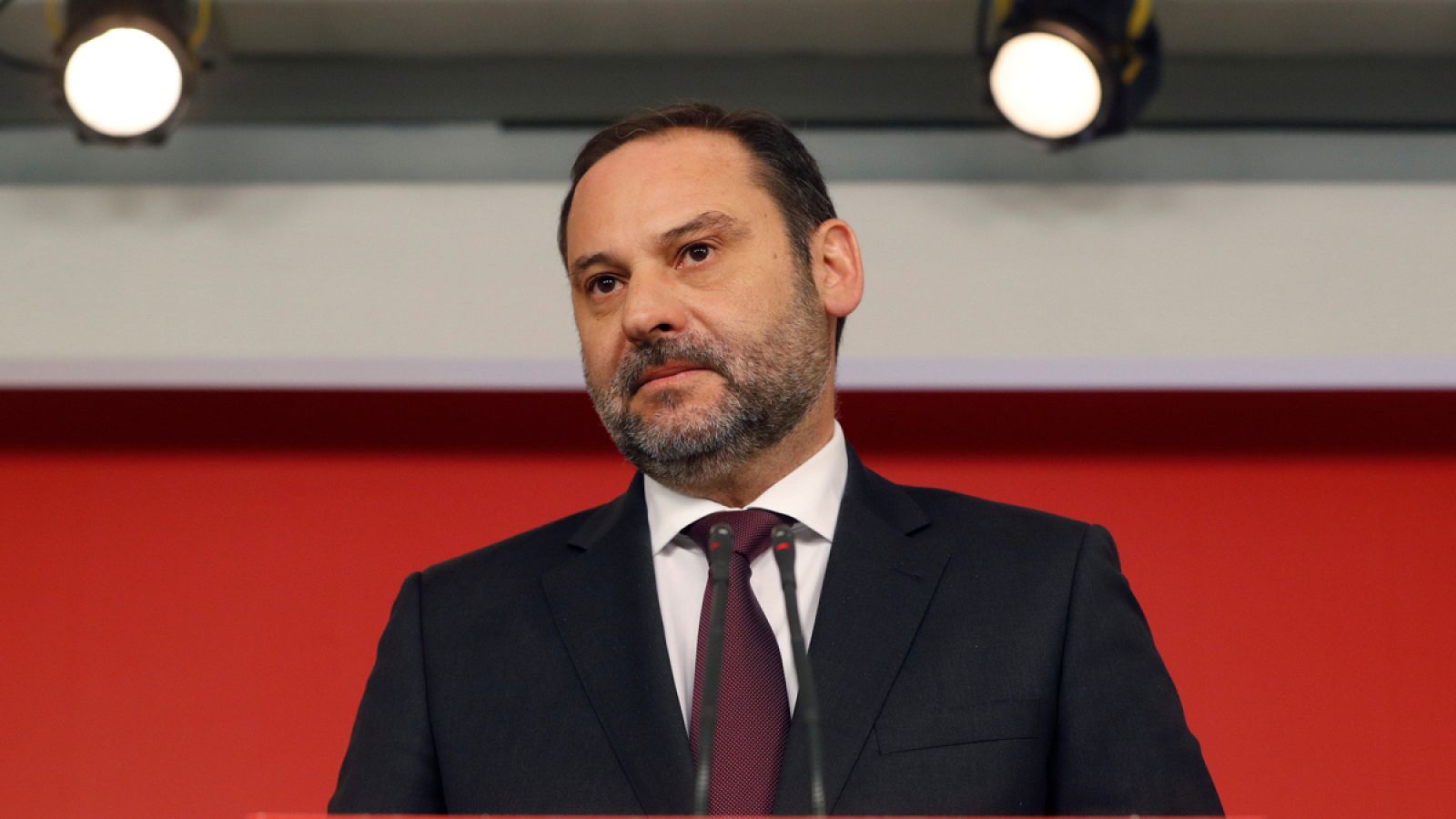 El secretario de Organización del PSOE, José Luis Ábalos