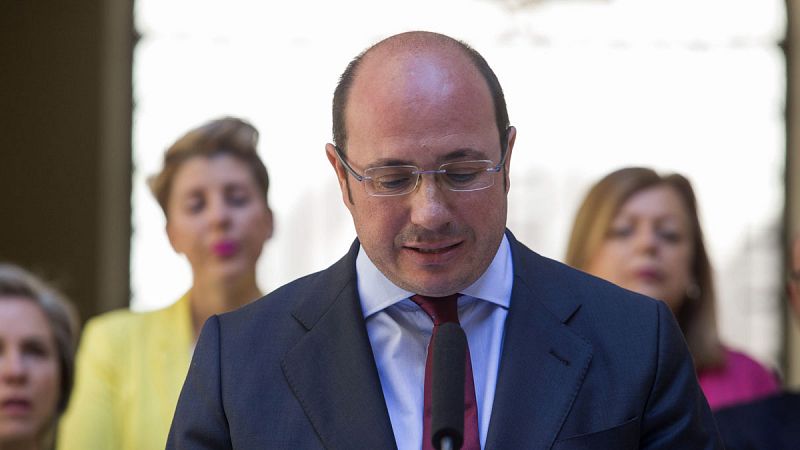 El juez de la Púnica levanta la imputación al expresidente de Murcia Pedro Antonio Sánchez