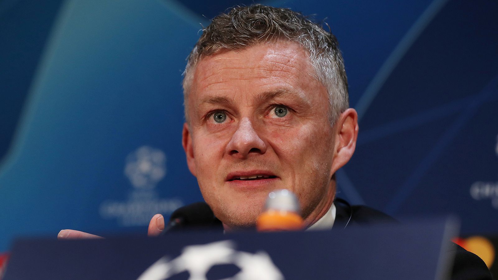 Champions League - Manchester United Press Conference