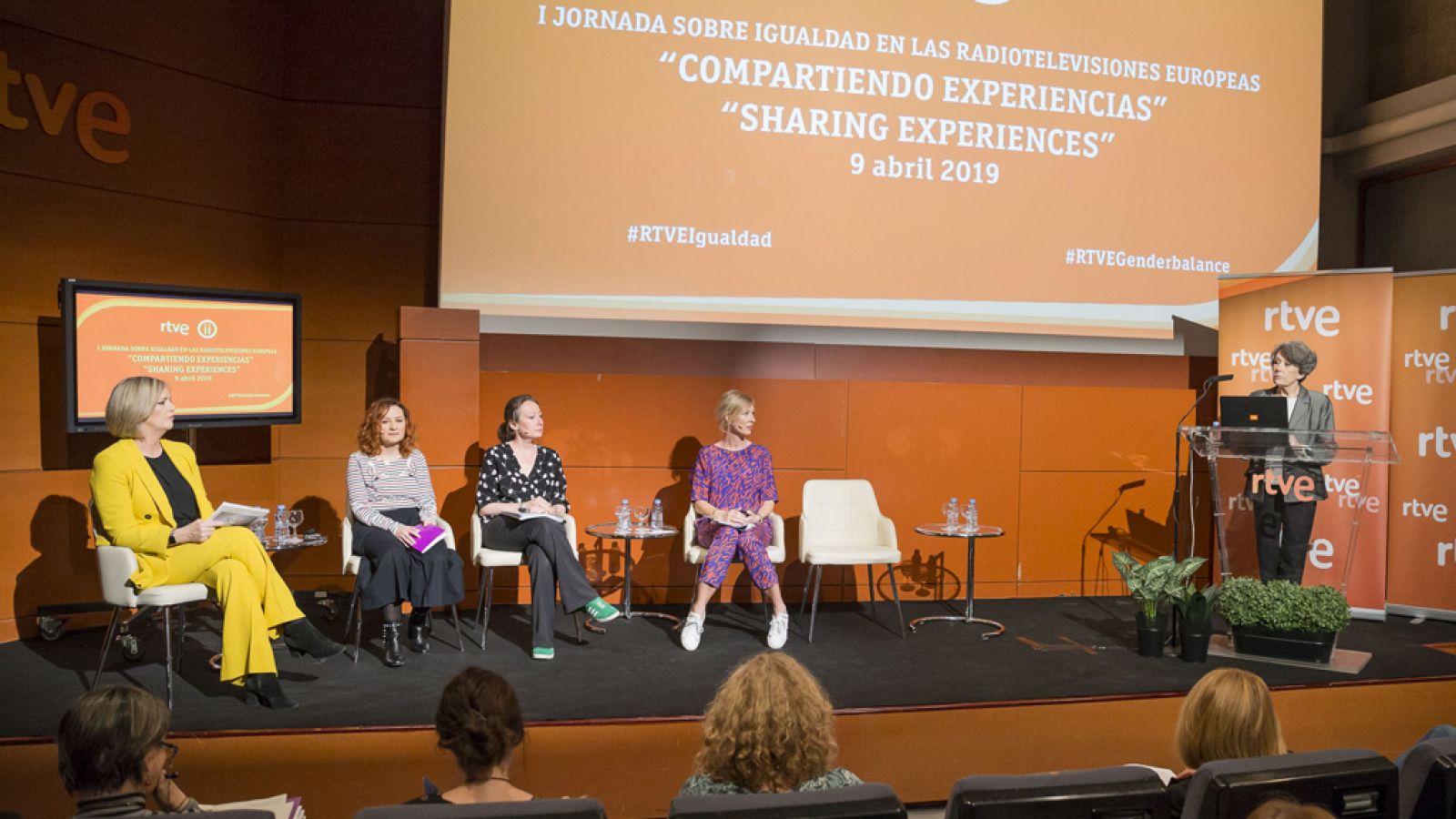 I Jornada sobre Igualdad en las Radiotelevisiones Europeas