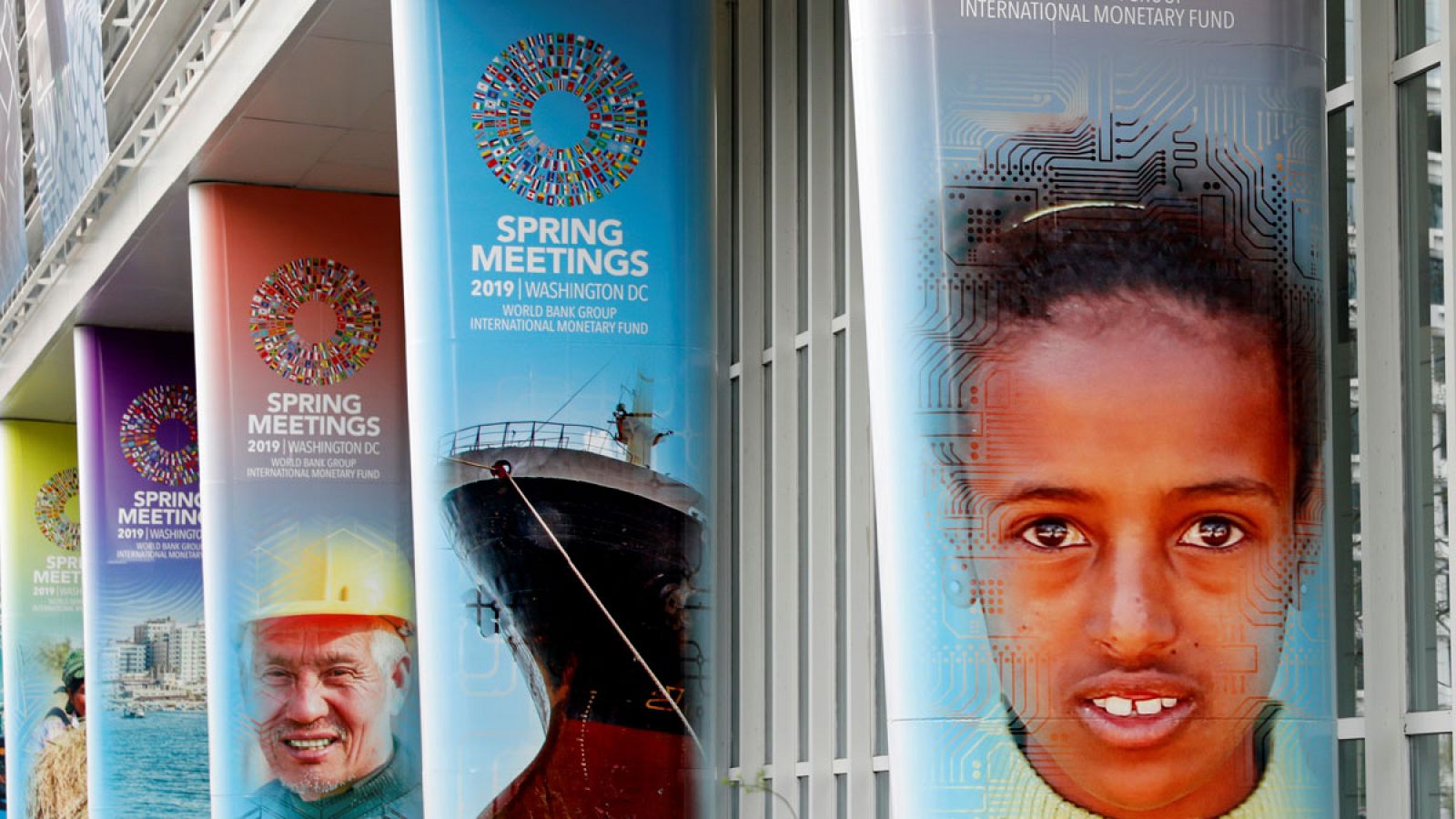 Reunión de primavera del FMI en Washington