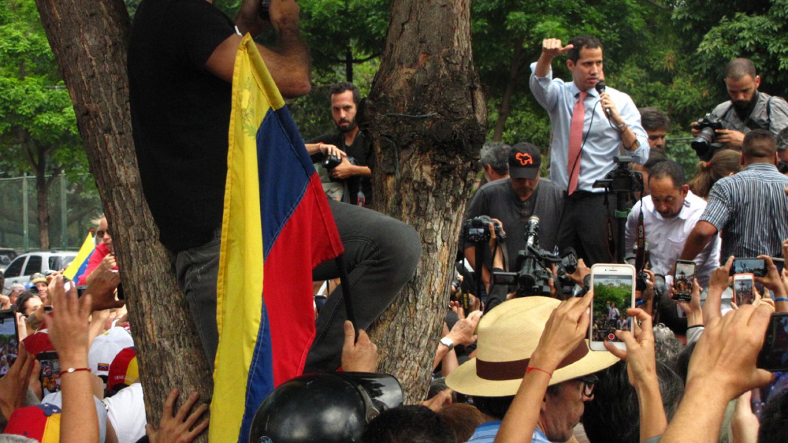 En Portada retrata la crisis de Venezuela