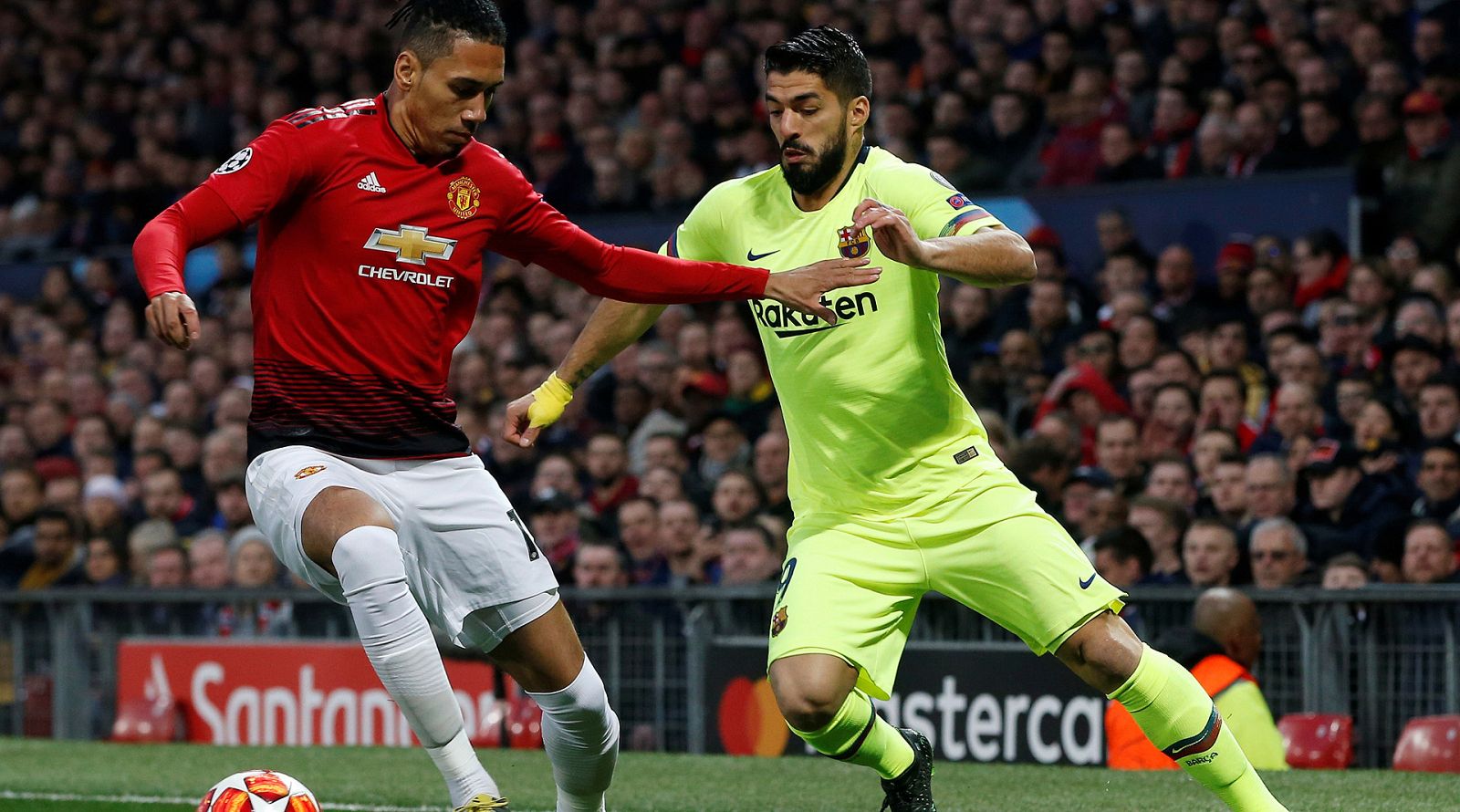 MANCHESTER UNITED - BARCELONA