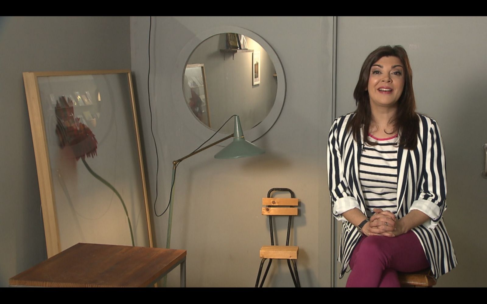 Montse Elias presenta 'Punts de vista'