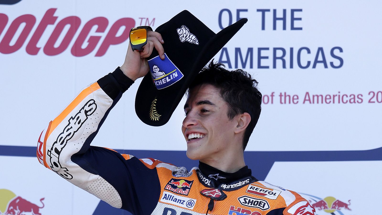 La parrilla de MotoGP ordena busca y captura a Márquez en Austin