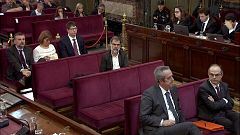 El agente que atendió al hombre que sufrió el infarto el 1-O asegura que le gritaban "asesino, lo habéis matado"