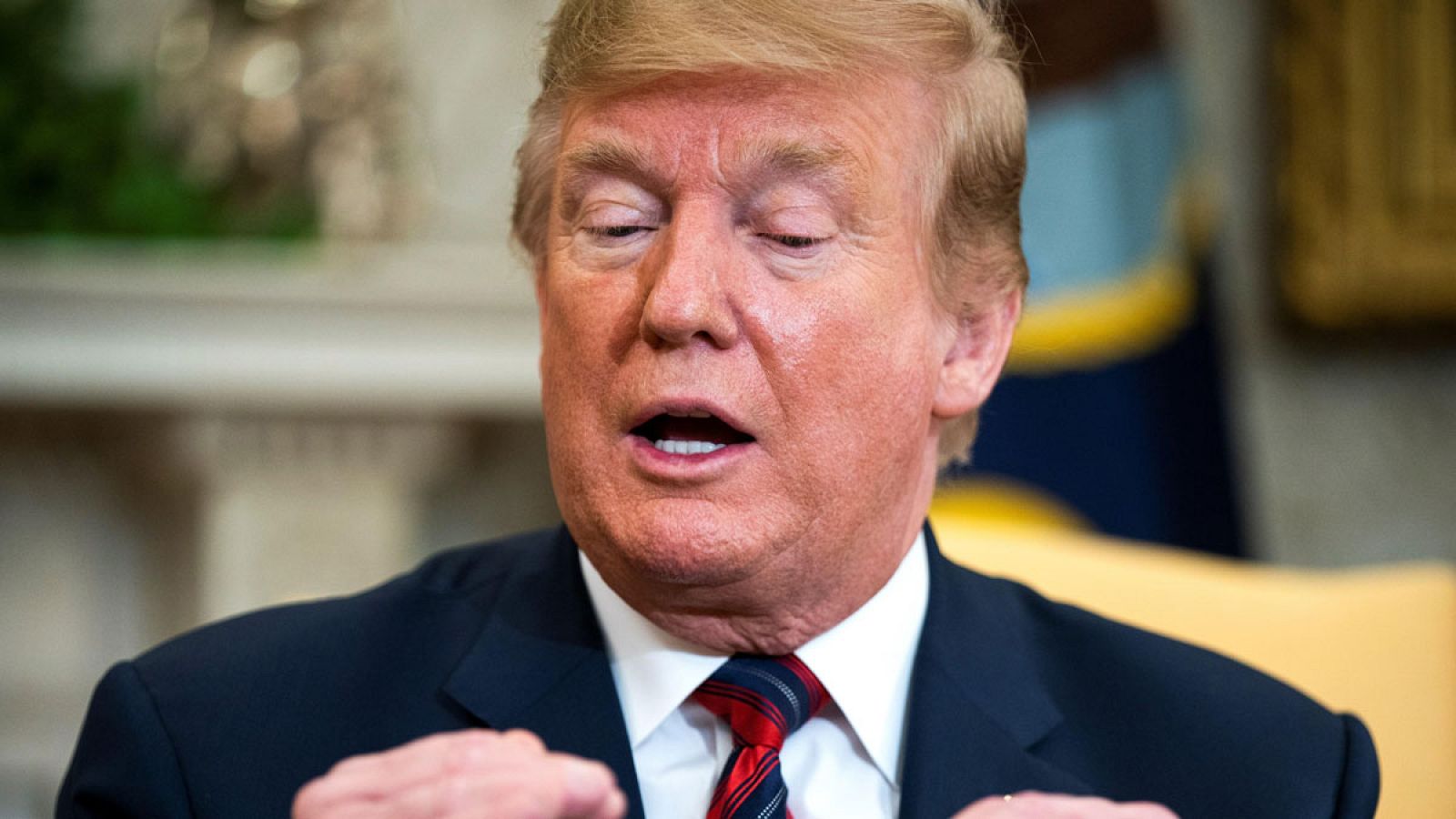 Trump se abre a "acuerdos pequeños" con Kim, pero sigue firme sobre sanciones.