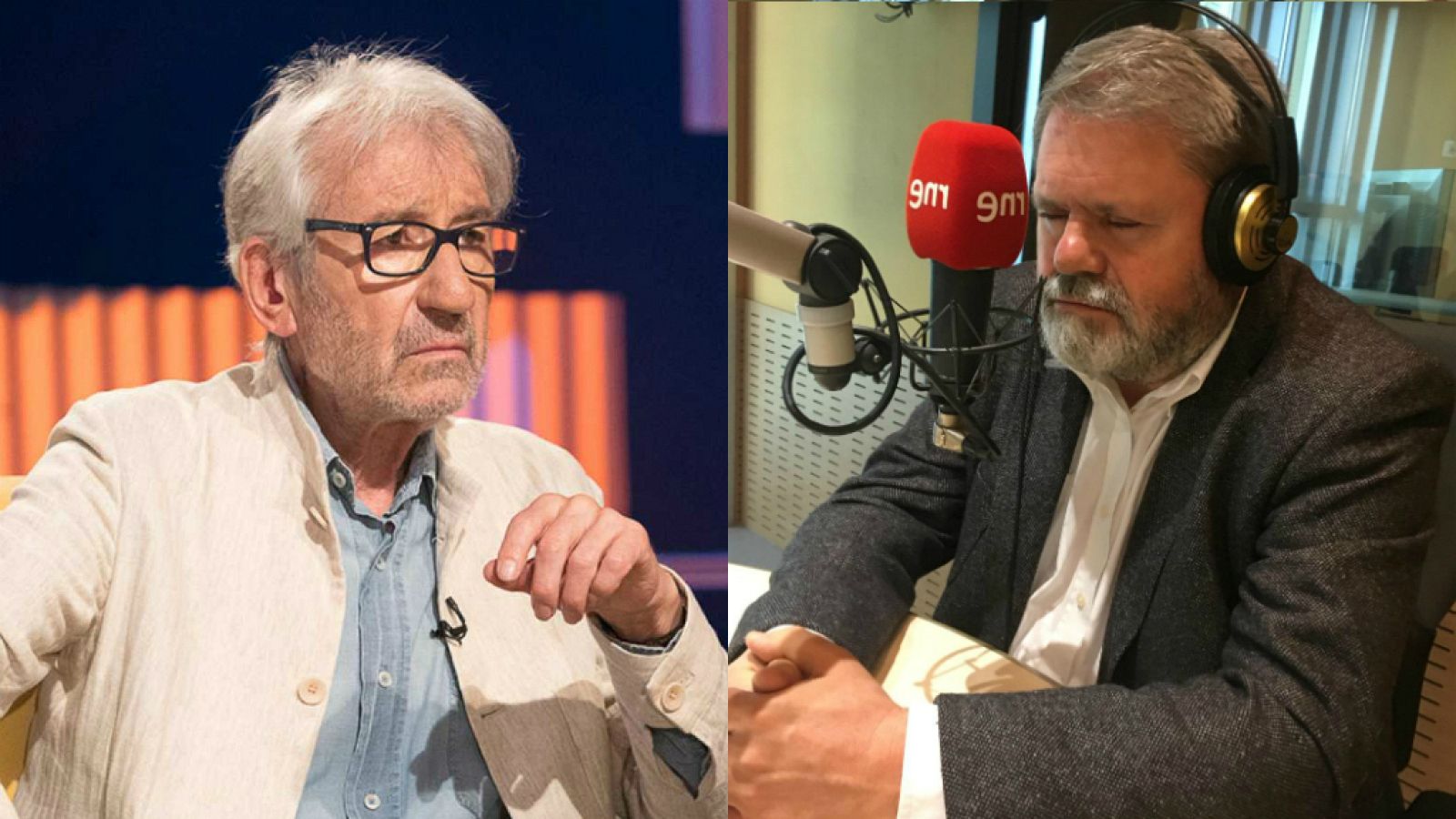 José Sacristán y Miguel Durán