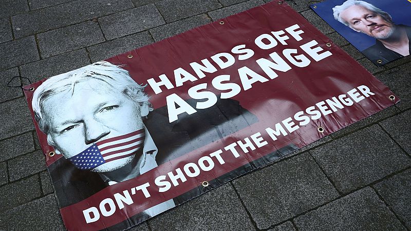 La ONU exige que se garantice "el derecho a un juicio justo" de Assange si se aborda su extradición