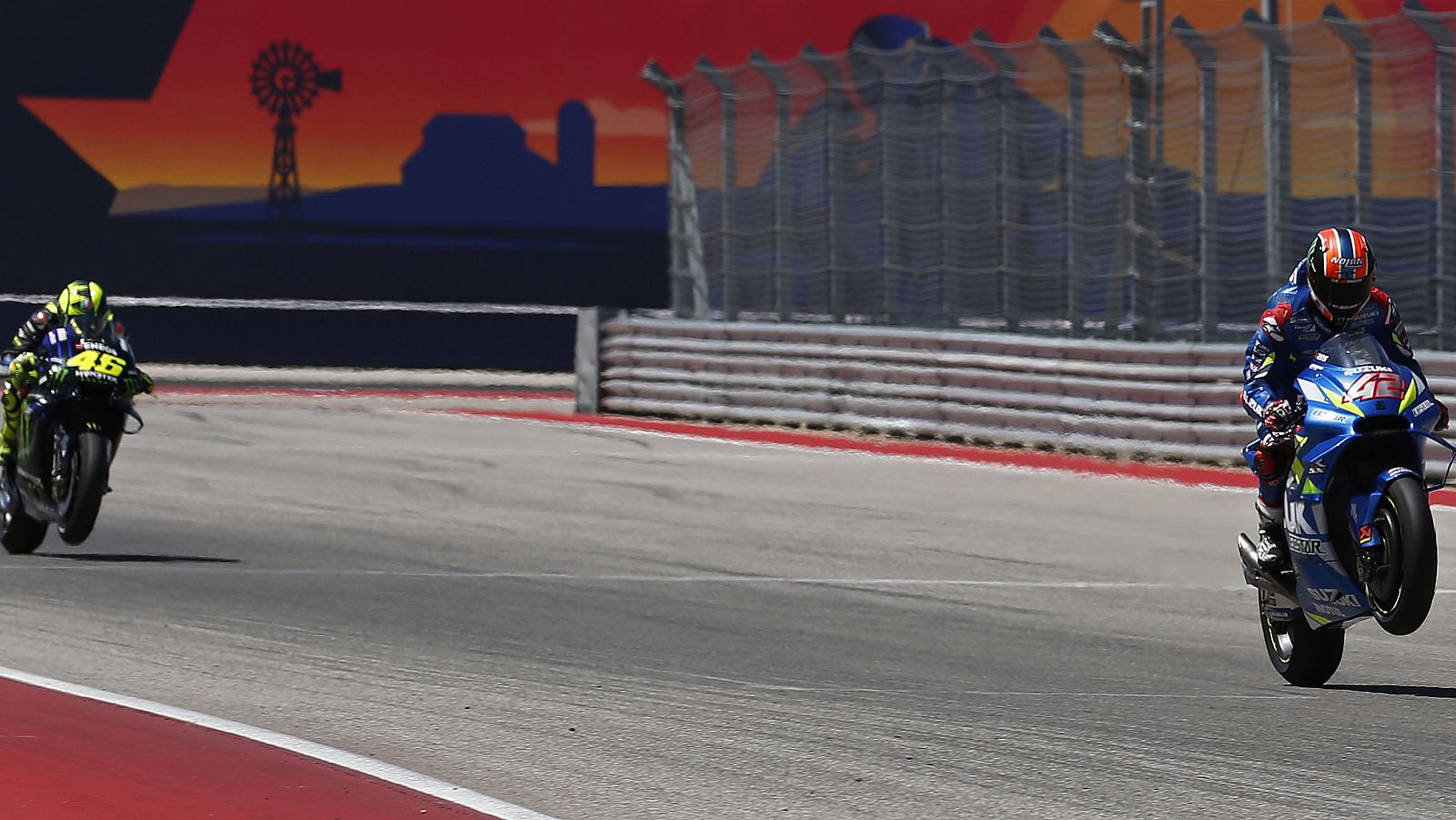 Alex Rins se convierte en el más rápido del Oeste tras su victoria en Austin