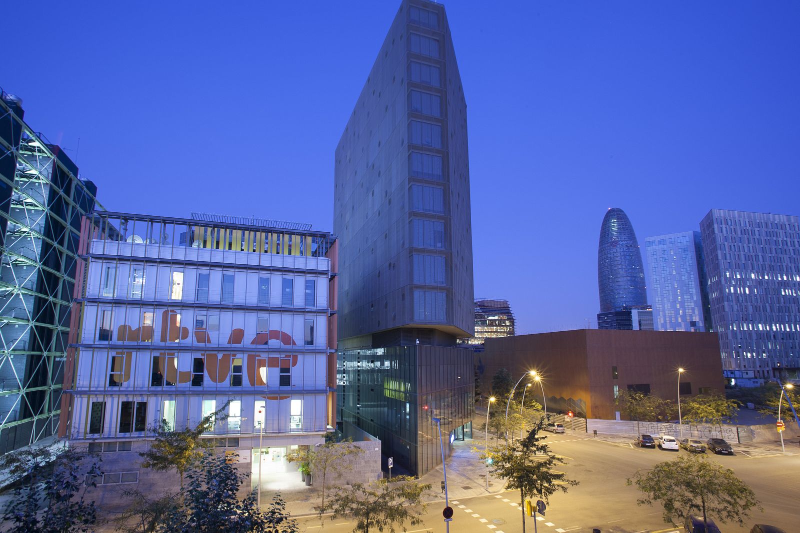 Edificio RTVE en Barcelona