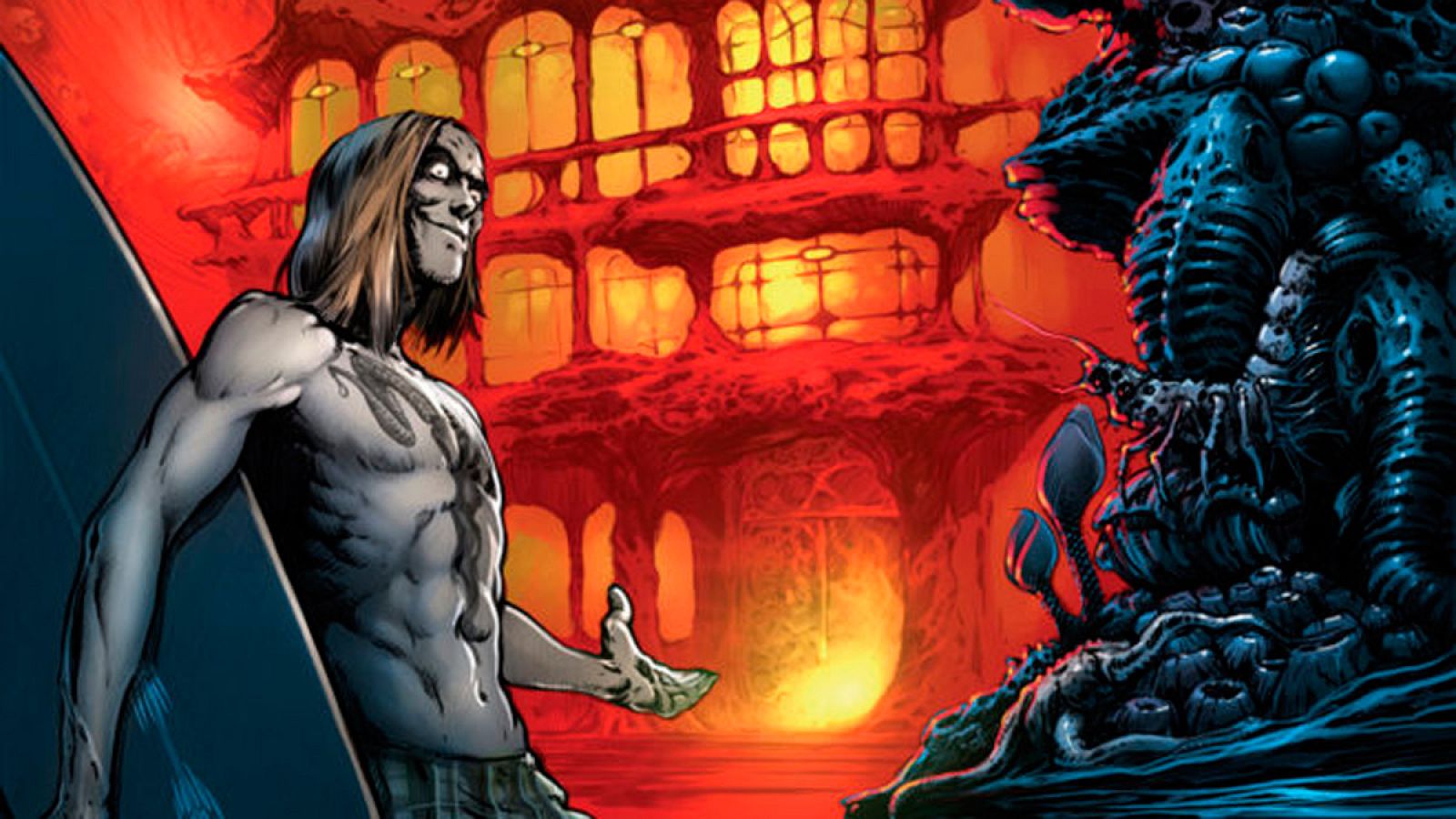 Fragmento de la portada de 'Diablo House'