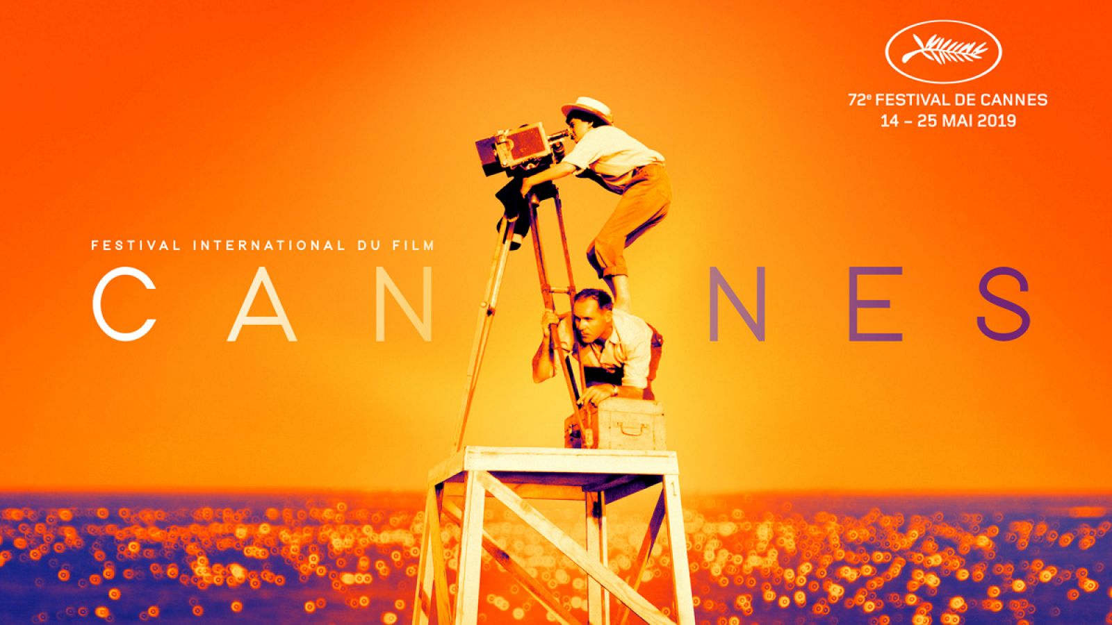 Cartel del Festival de Cannes de 2019