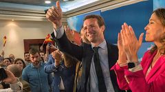 Casado acusa a Sánchez de estar "patrocinando" la sedición y de "buenismo" con los violentos