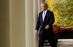 Bush recibe a Obama para planear la transición y hablar de la crisis económica y la guerra en Irak