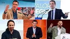 La Junta Electoral Central suspende el debate a cinco por incluir a Vox