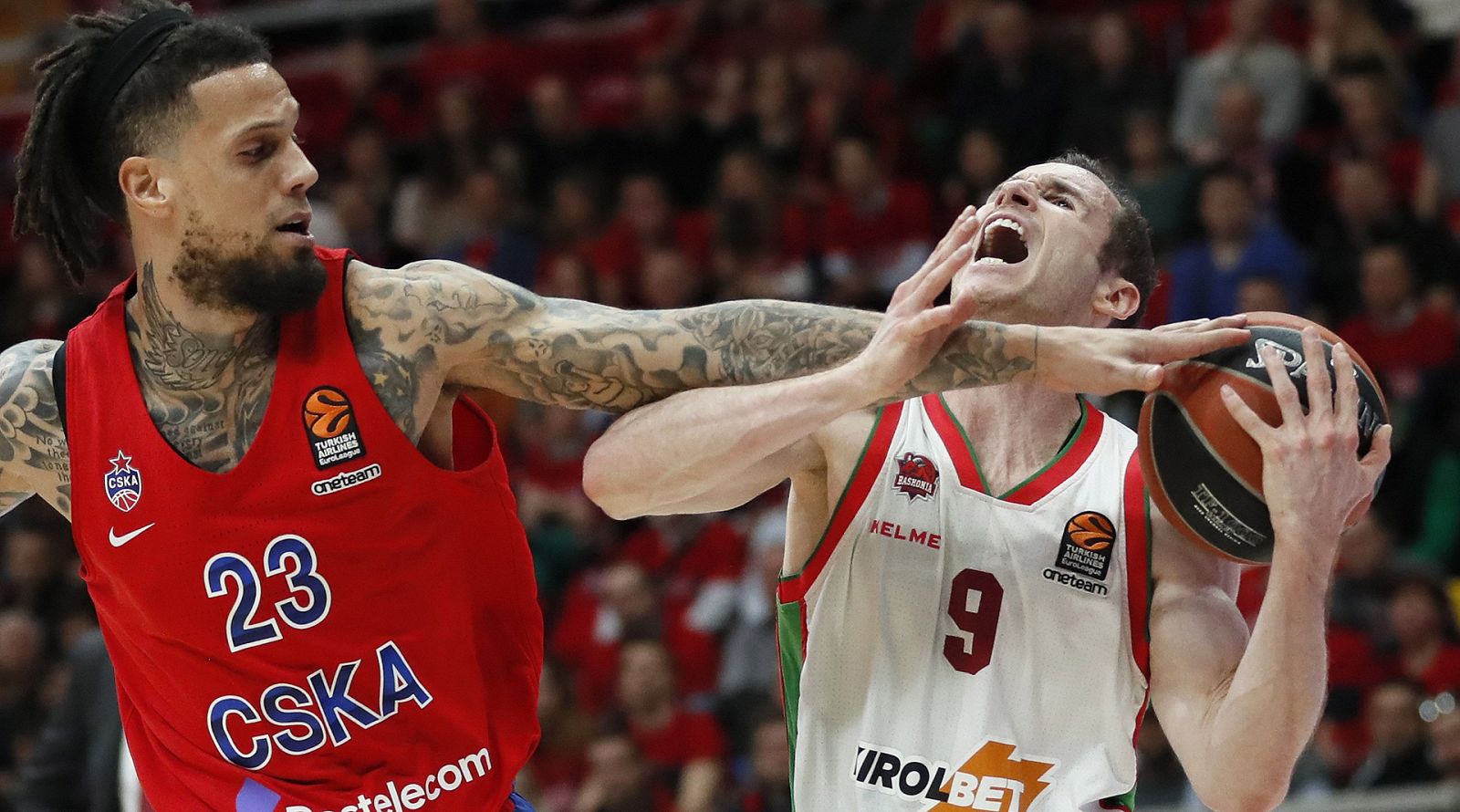 CSKA Moscú vs Saski Baskonia
